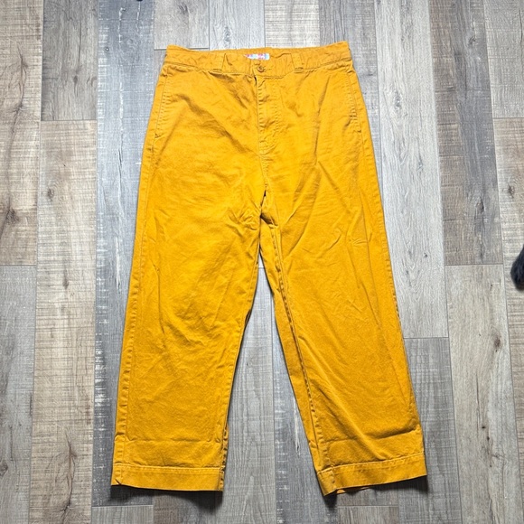 Urban Outfitters Men’s Mustard Pants - Picture 1 of 4